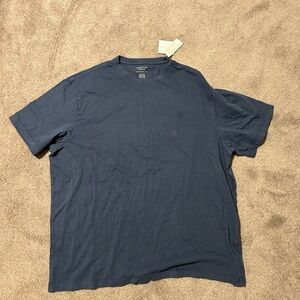 American Eagle Outfitters Men's Navy Short Sleeve Crew Tee